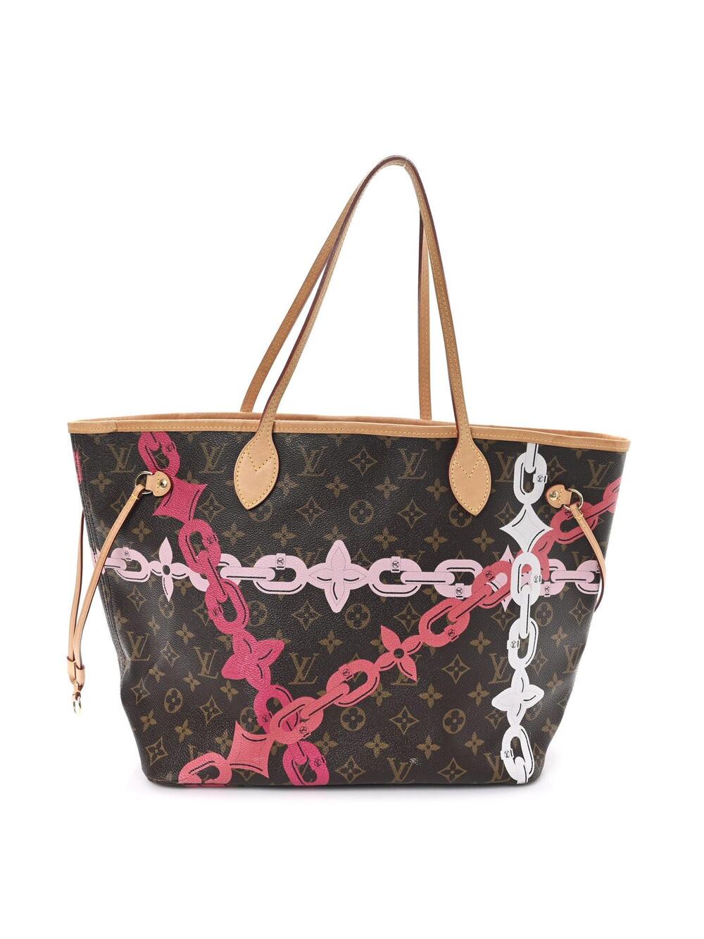 Louis Vuitton Bay Neverfull Mm Rose #304355L16B